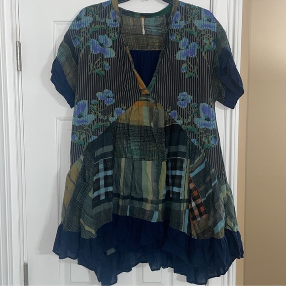 Free People Agnes Mini Dress - Picture 2 of 7